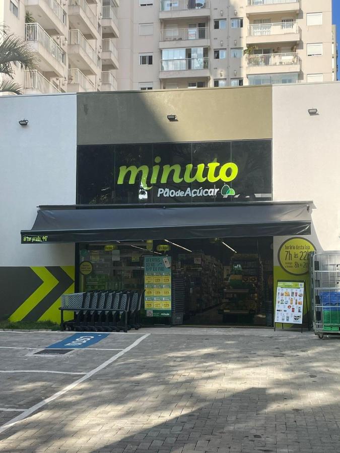 דירות סאו פאולו Flat Paulista Perto Do Metro מראה חיצוני תמונה