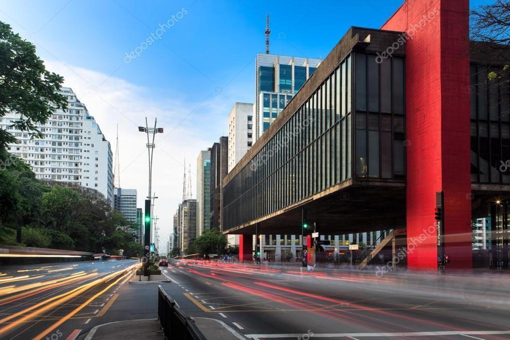 דירות סאו פאולו Flat Paulista Perto Do Metro מראה חיצוני תמונה