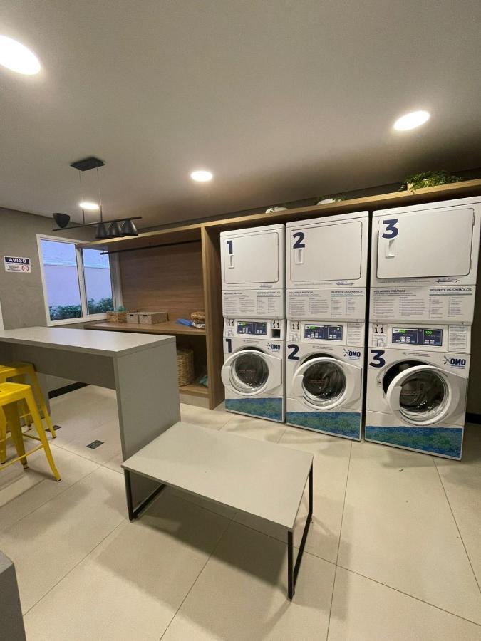 דירות סאו פאולו Flat Paulista Perto Do Metro מראה חיצוני תמונה