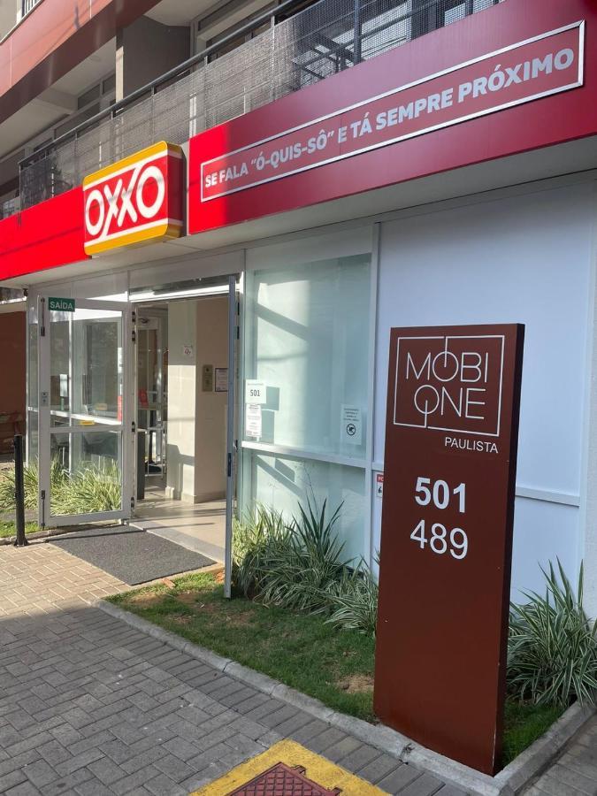 דירות סאו פאולו Flat Paulista Perto Do Metro מראה חיצוני תמונה