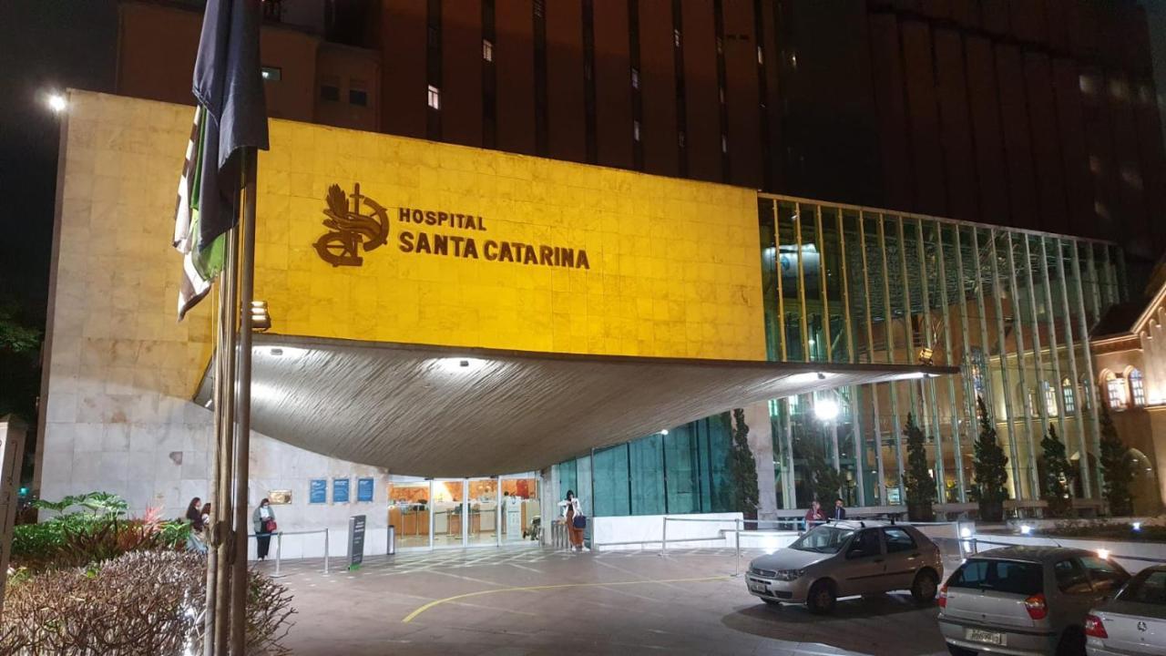 דירות סאו פאולו Flat Paulista Perto Do Metro מראה חיצוני תמונה